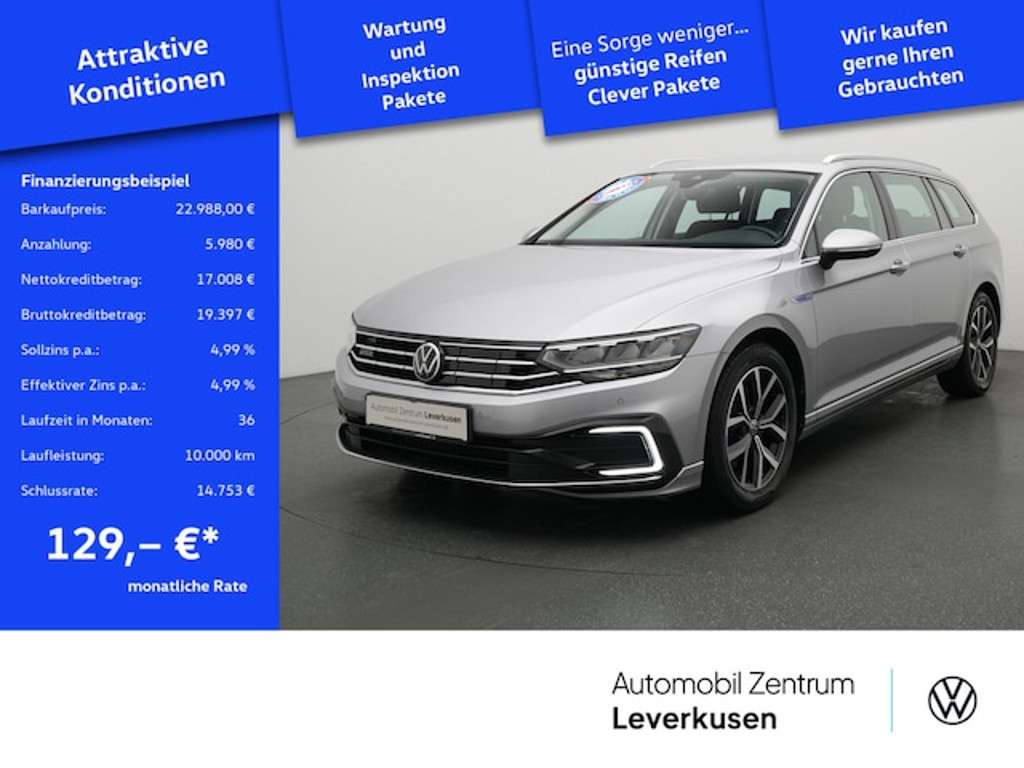 Volkswagen Passat 2021 Hybride Benzine