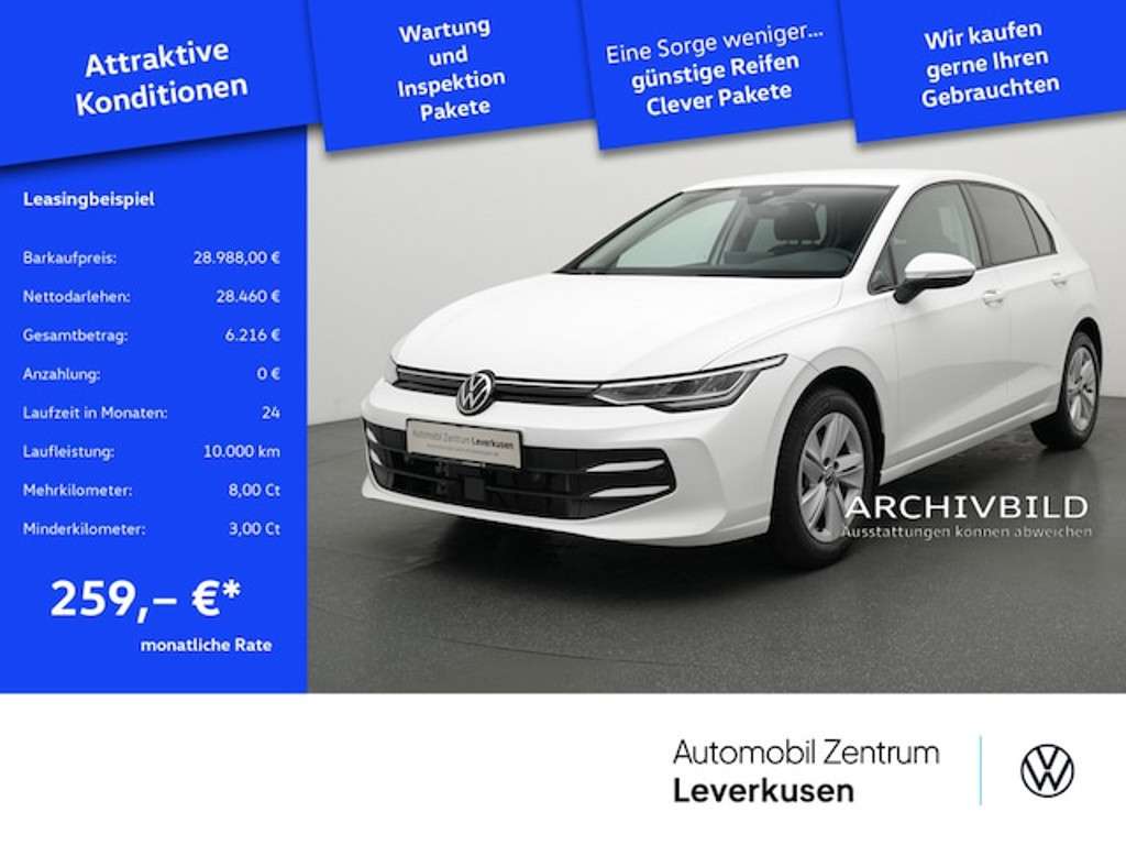 Volkswagen Golf 2025 Benzine