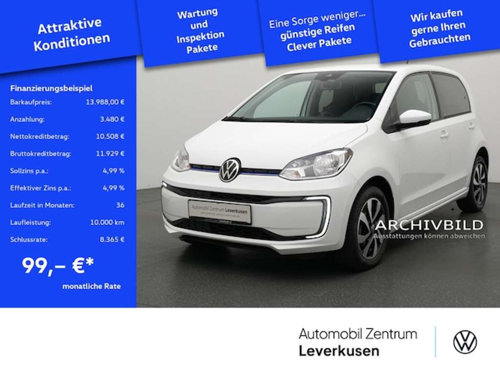 Volkswagen e-Up! 2021 Elektrisch