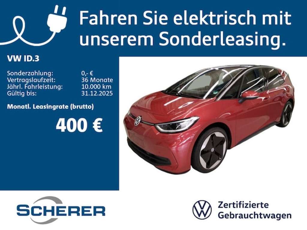 Volkswagen ID.3 2023 Elektrisch