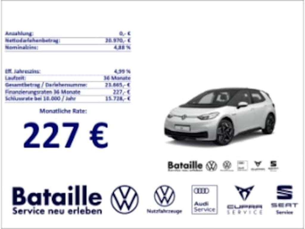 Volkswagen ID.3 2022 Elektrisch