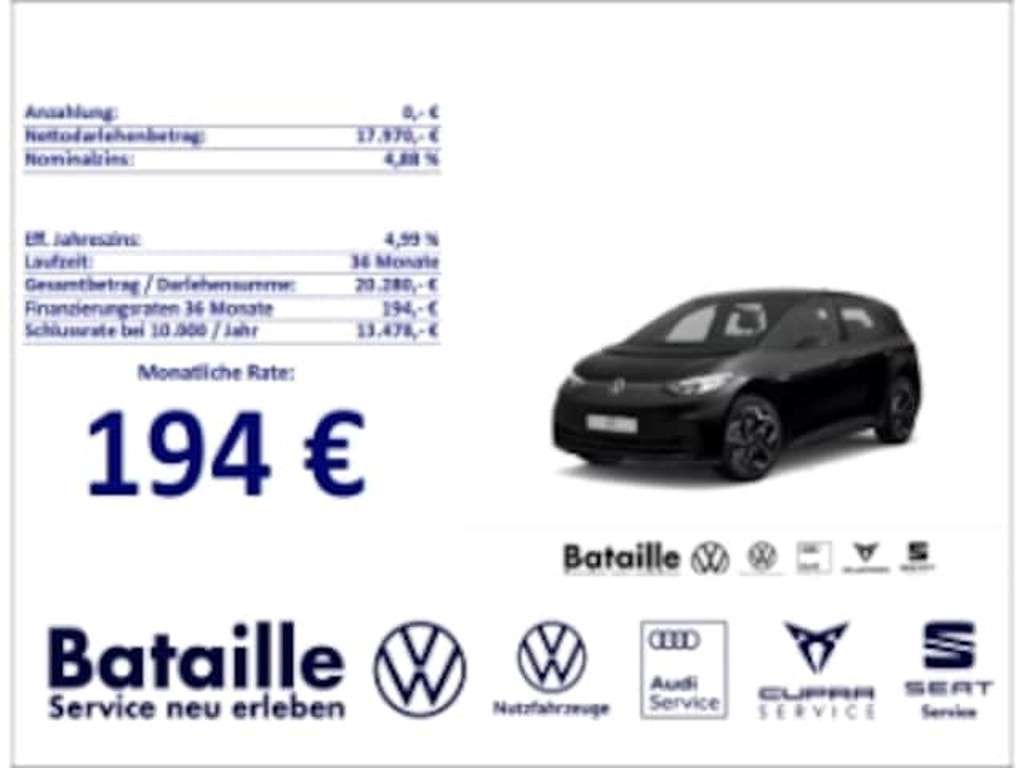 Volkswagen ID.3 2021 Elektrisch