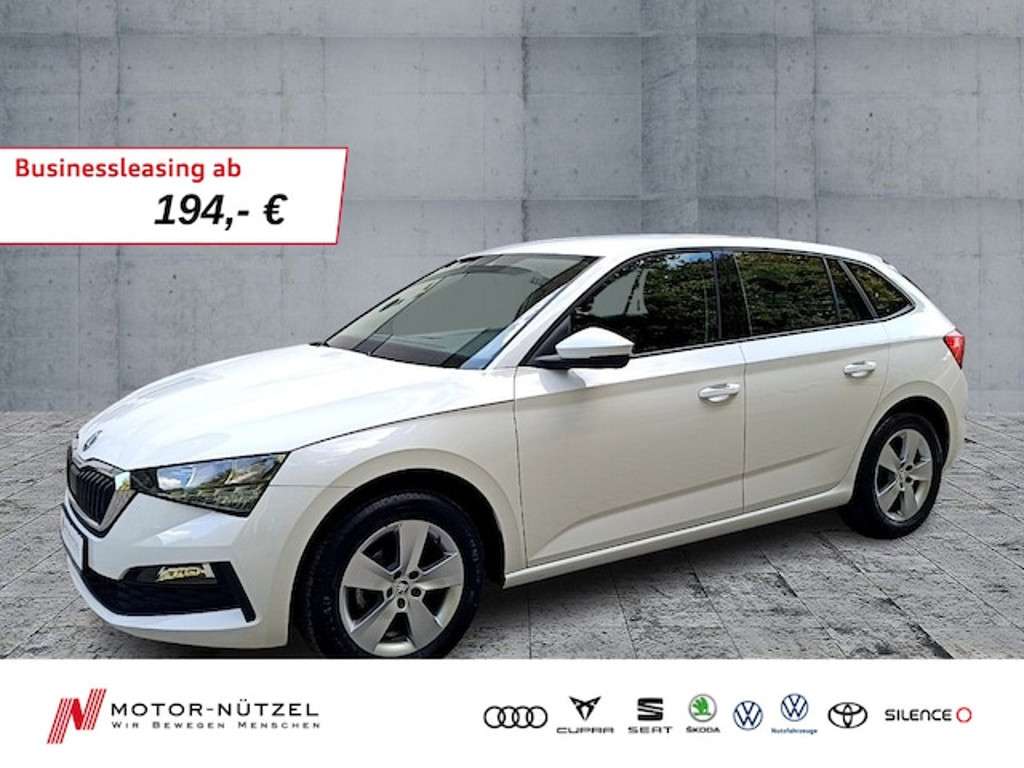 Skoda Scala 2021 Benzine