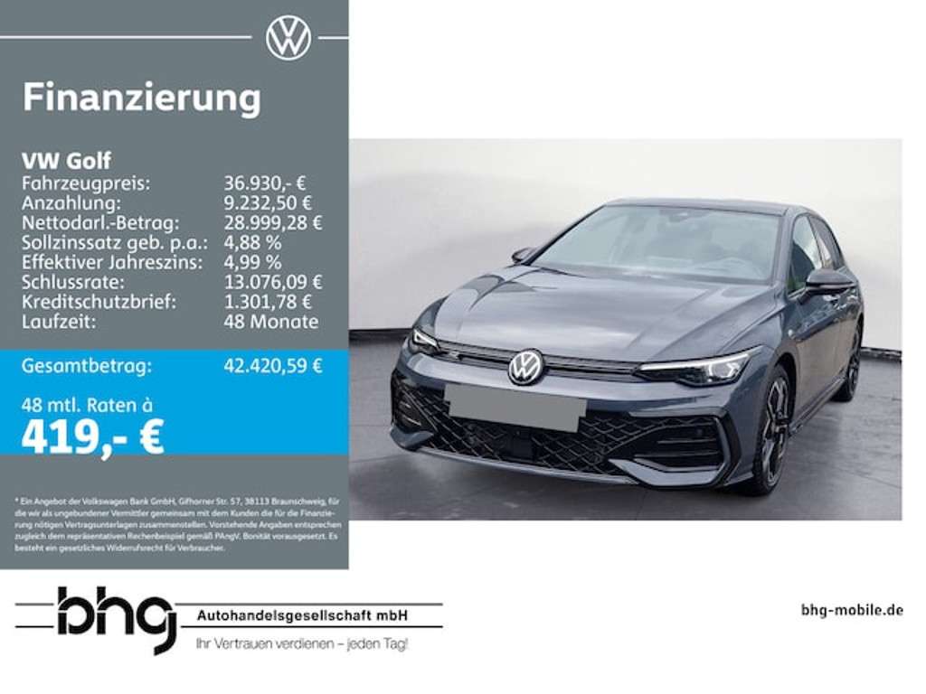Volkswagen Golf 2025 Benzine