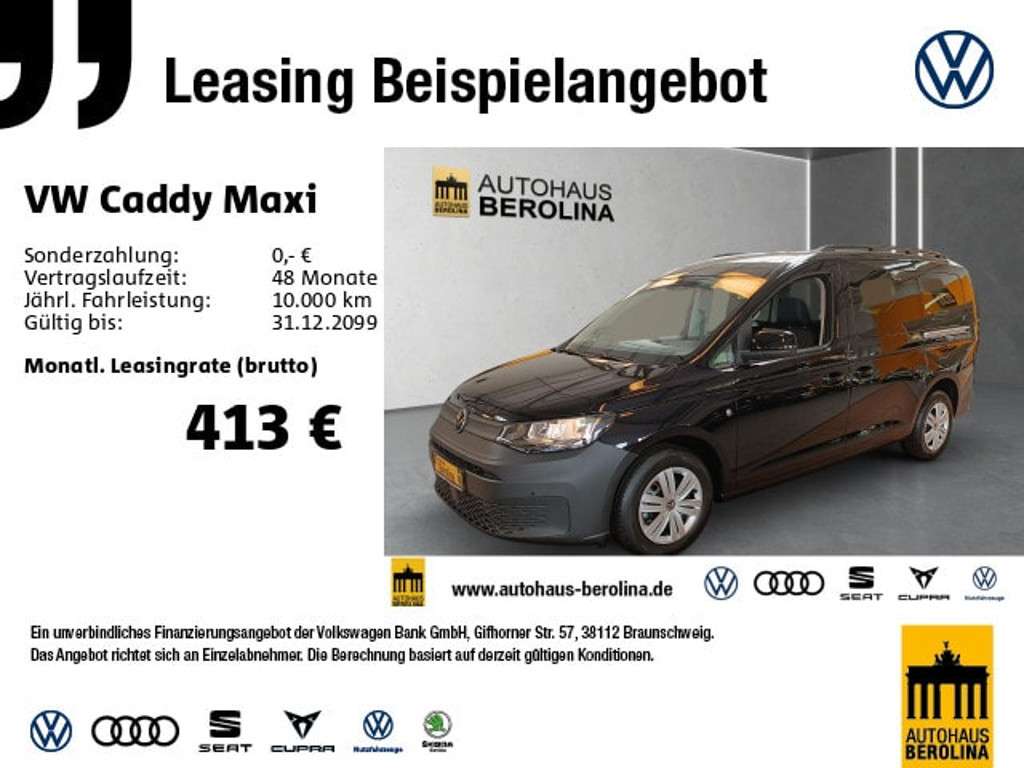 Volkswagen Caddy 2025 Benzine