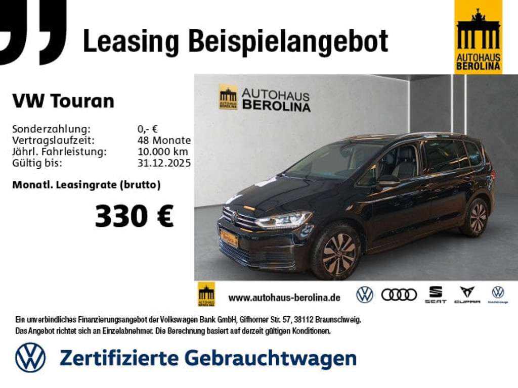 Volkswagen Touran 2025 Benzine
