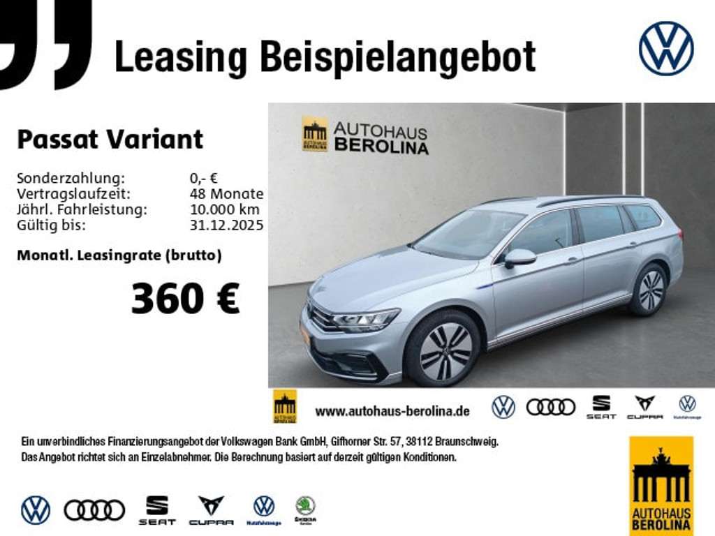 Volkswagen Passat 2022 Hybride Benzine