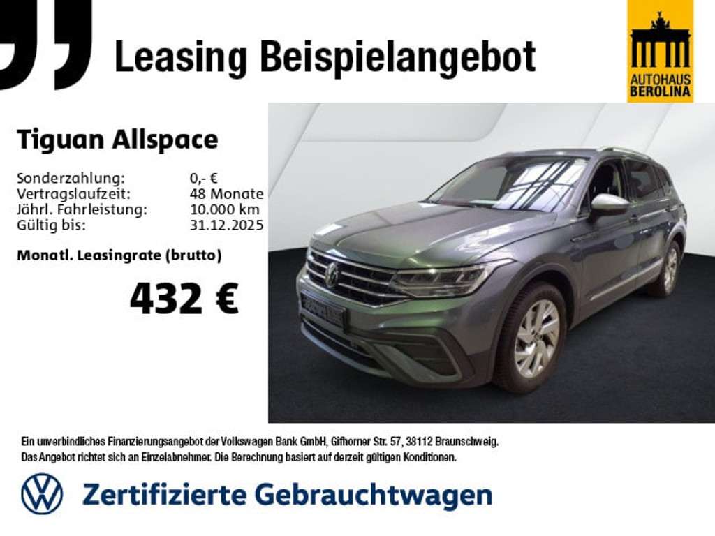 Volkswagen Tiguan 2024 Benzine