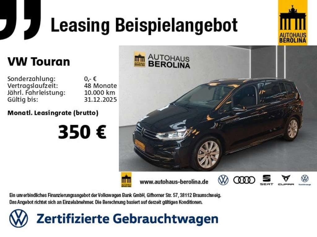 Volkswagen Touran 2025 Benzine