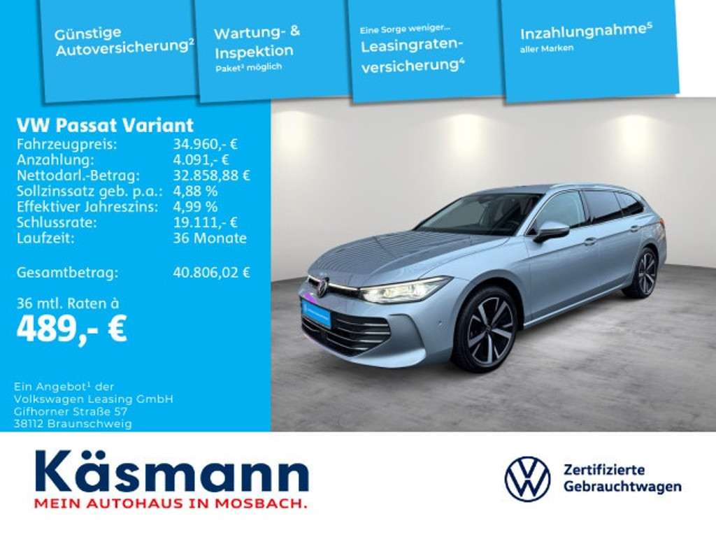 Volkswagen Passat 2024 Benzine