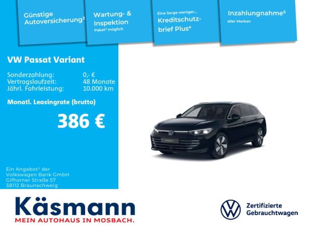 Volkswagen Passat 2025 Diesel