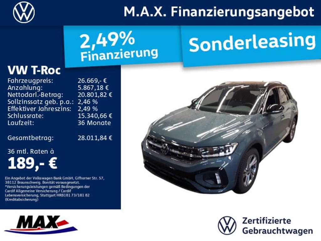 Volkswagen T-Roc 2025 Benzine