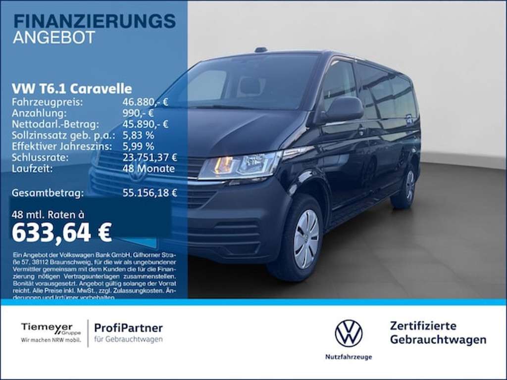 Volkswagen Caravelle 2024 Diesel