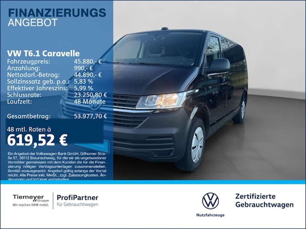Volkswagen Caravelle 2024 Diesel