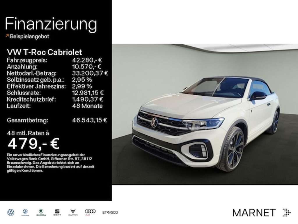 Volkswagen T-Roc 2025 Benzine