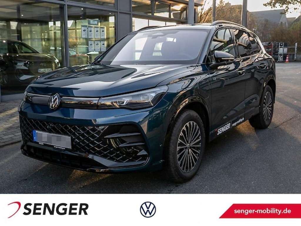 Volkswagen Tiguan 2025 Hybride Benzine