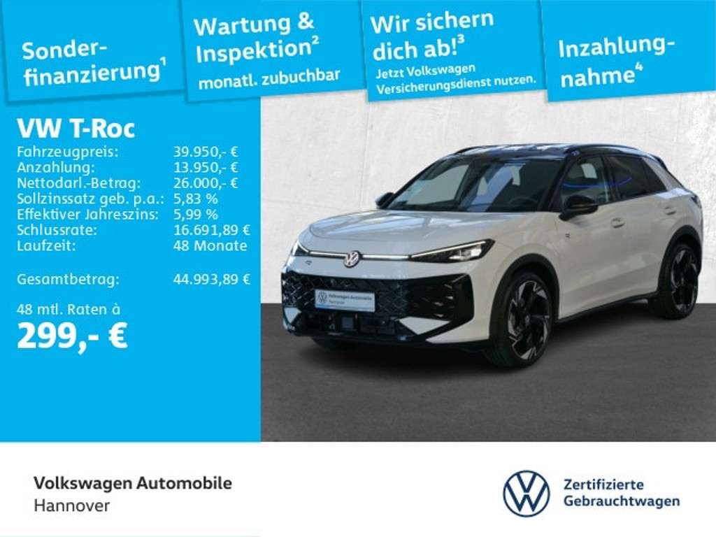 Volkswagen T-Roc 2025 Benzine