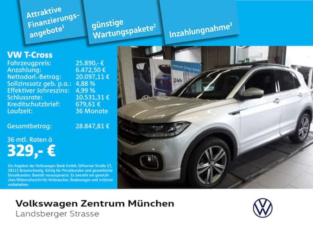 Volkswagen T-Cross 2023 Benzine