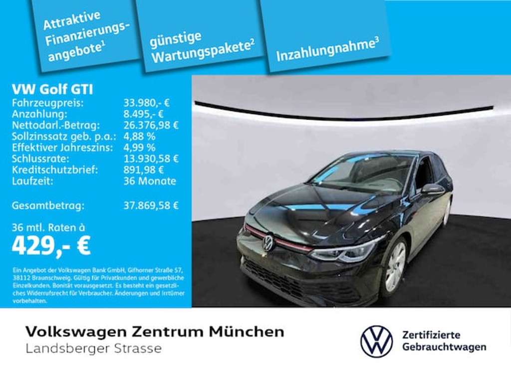 Volkswagen Golf 2023 Benzine