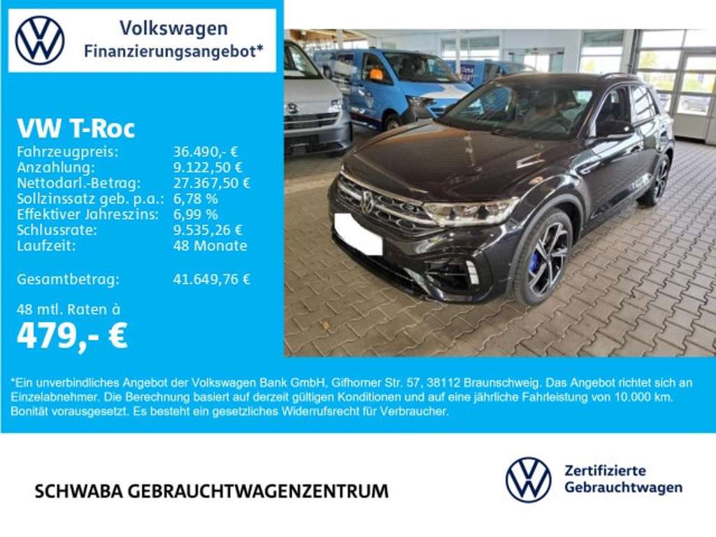 Volkswagen T-Roc 2023 Benzine