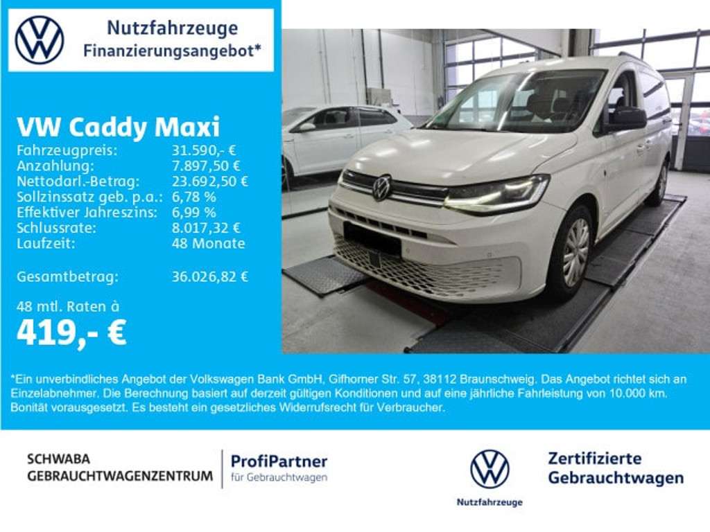 Volkswagen Caddy 2021 Diesel
