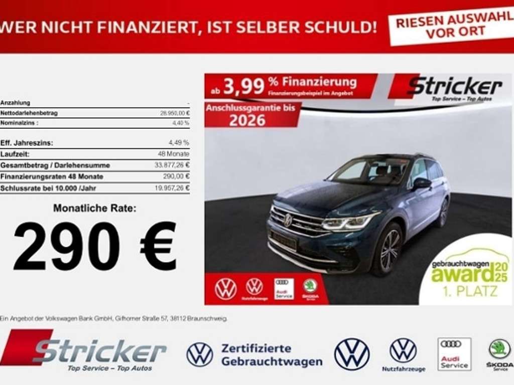 Volkswagen Tiguan 2021 Diesel