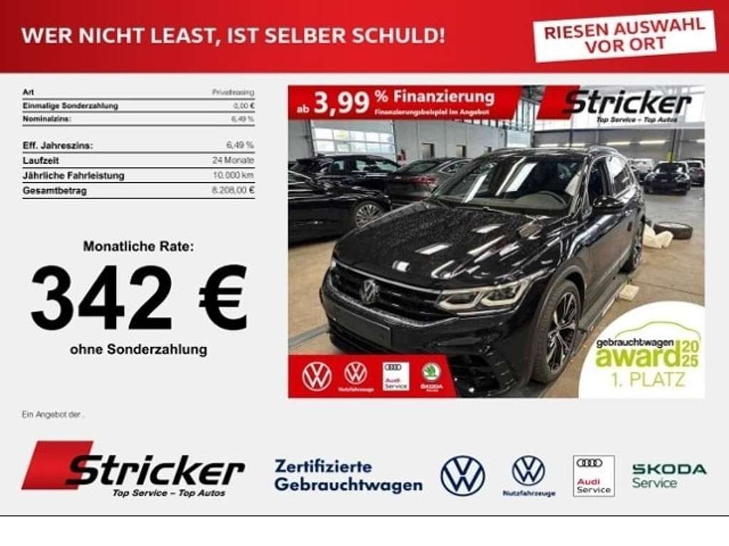 Volkswagen Tiguan 2023 Benzine