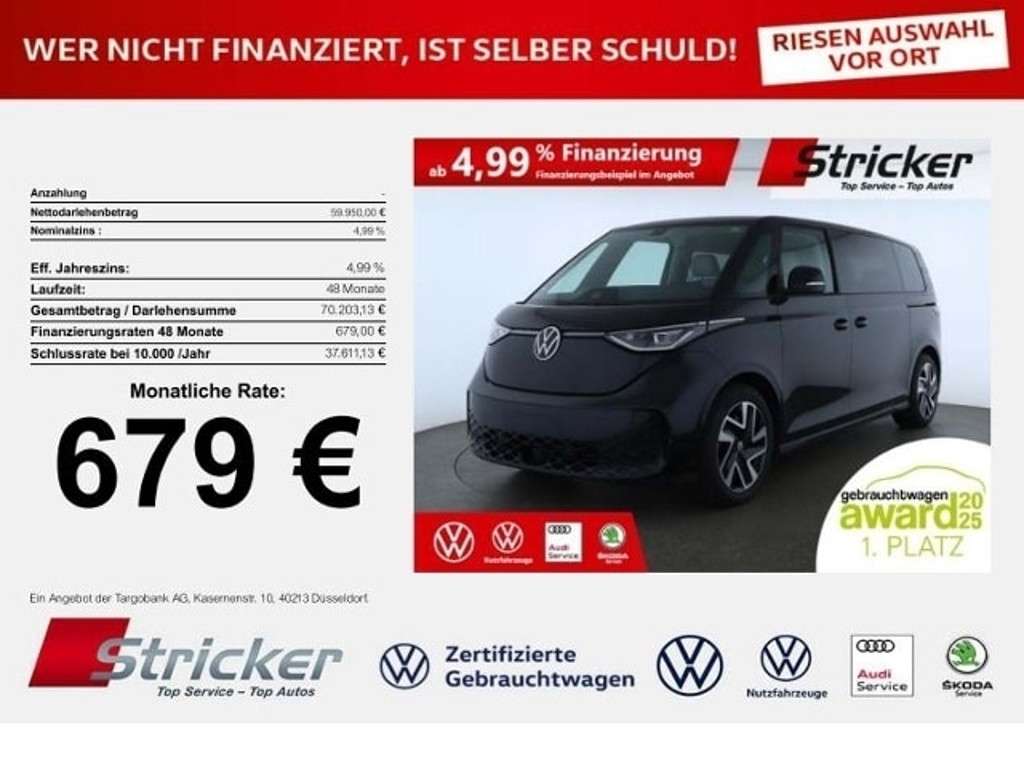 Volkswagen ID. Buzz 2024 Elektrisch