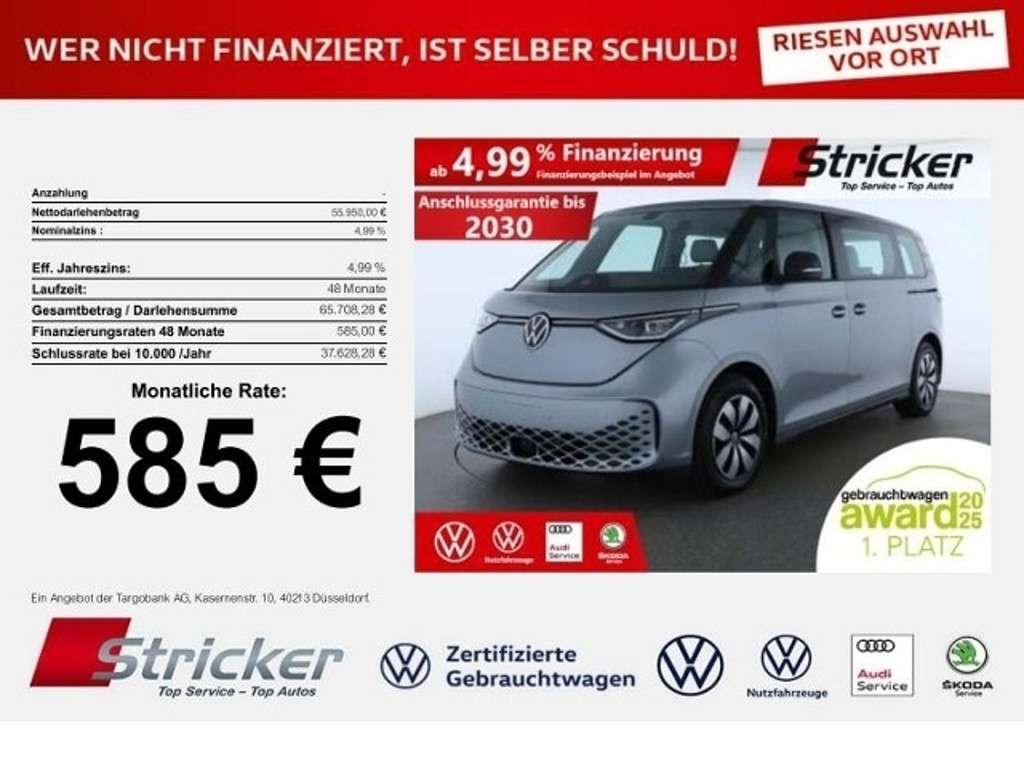 Volkswagen ID. Buzz 2025 Elektrisch