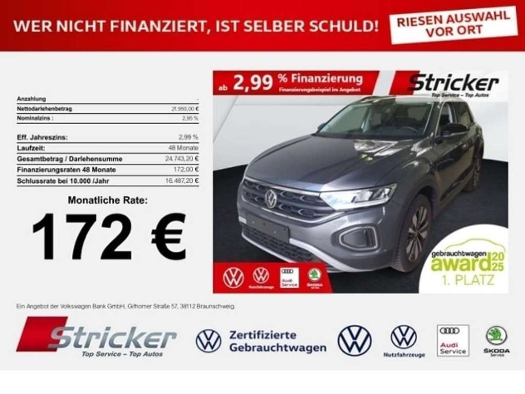 Volkswagen T-Roc 2025 Benzine
