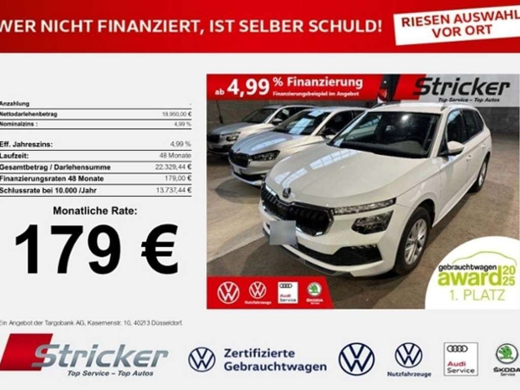 Skoda Kamiq 2024 Benzine