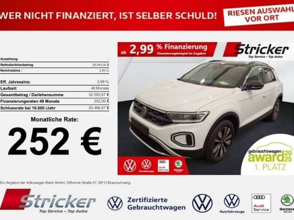 Volkswagen T-Roc 2025 Diesel