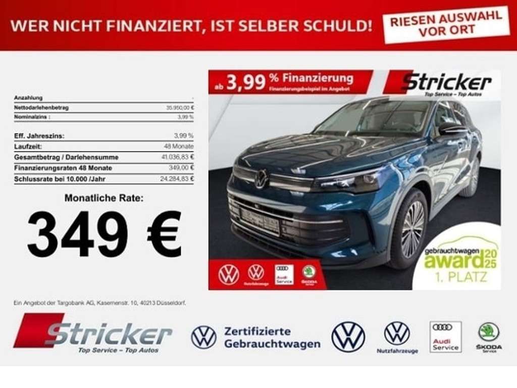 Volkswagen Tiguan 2025 Diesel