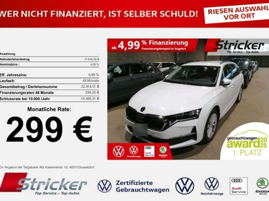 Skoda Octavia 2024 Diesel