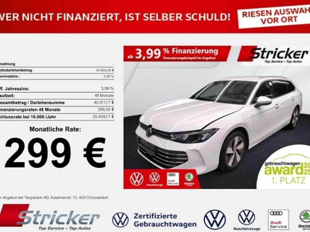 Volkswagen Passat 2025 Hybride Benzine