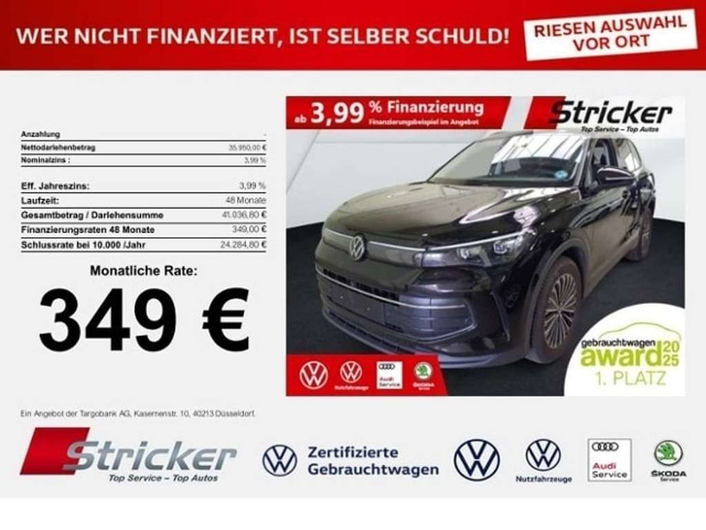 Volkswagen Tiguan 2025 Diesel