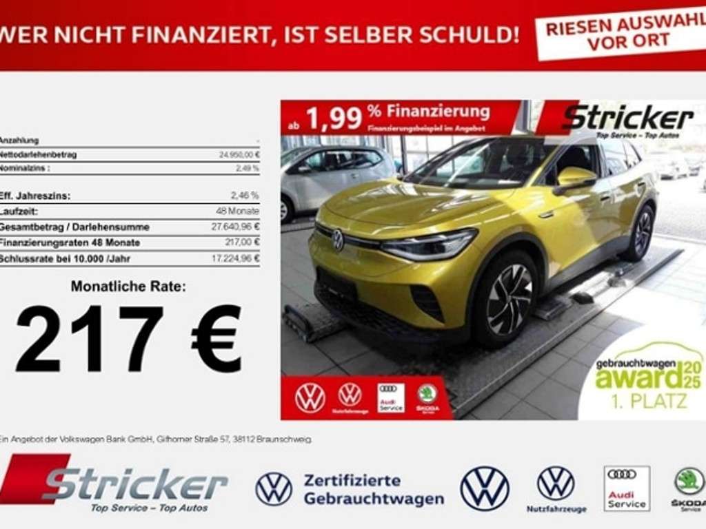 Volkswagen ID.4 2021 Elektrisch