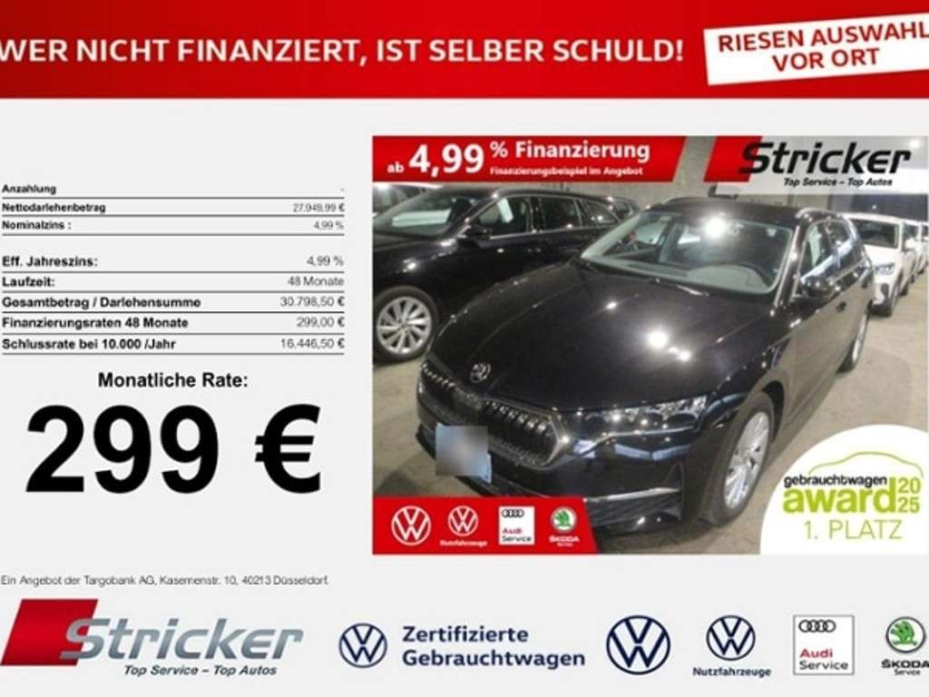 Skoda Octavia 2024 Diesel