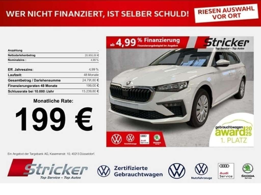 Skoda Scala 2024 Benzine