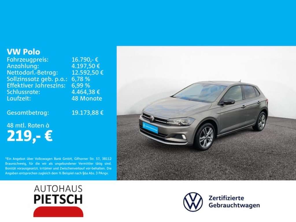 Volkswagen Polo 2021 Benzine