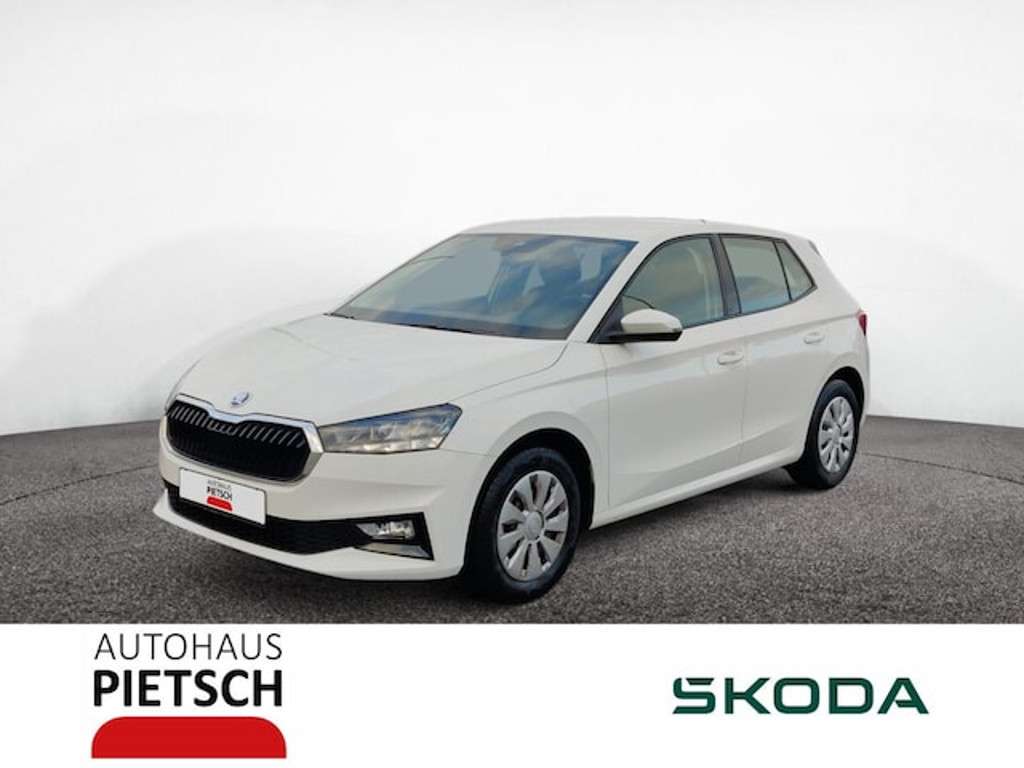 Skoda Fabia 2022 Benzine