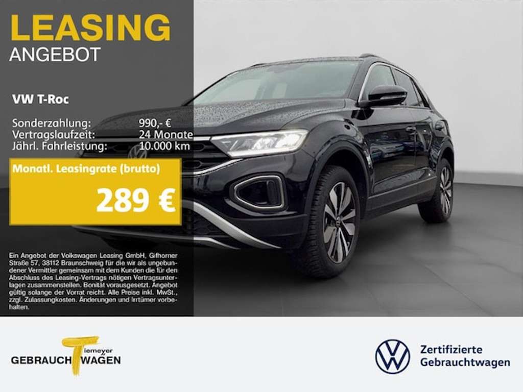Volkswagen T-Roc 2024 Benzine