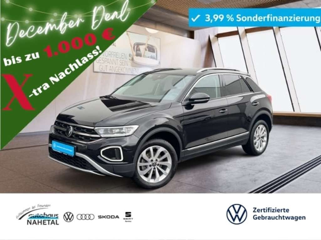 Volkswagen T-Roc 2025 Benzine