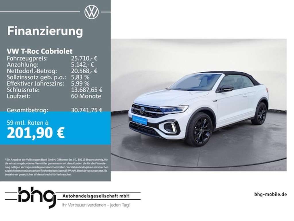 Volkswagen T-Roc 2023 Benzine