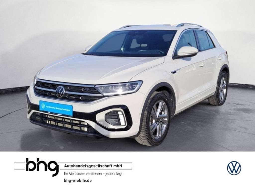 Volkswagen T-Roc 2022 Benzine