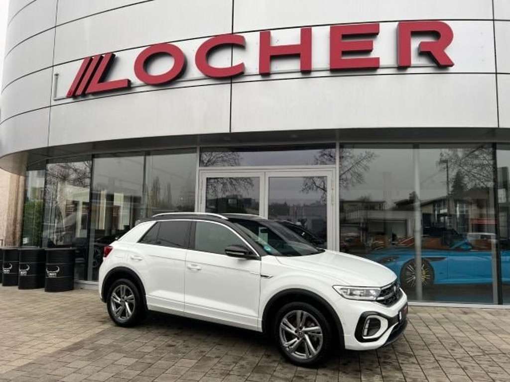 Volkswagen T-Roc 2024 Benzine