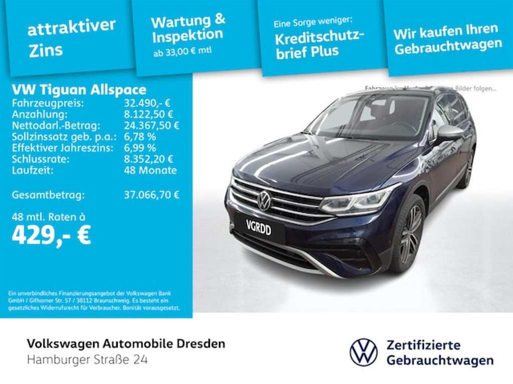 Volkswagen Tiguan 2022 Diesel