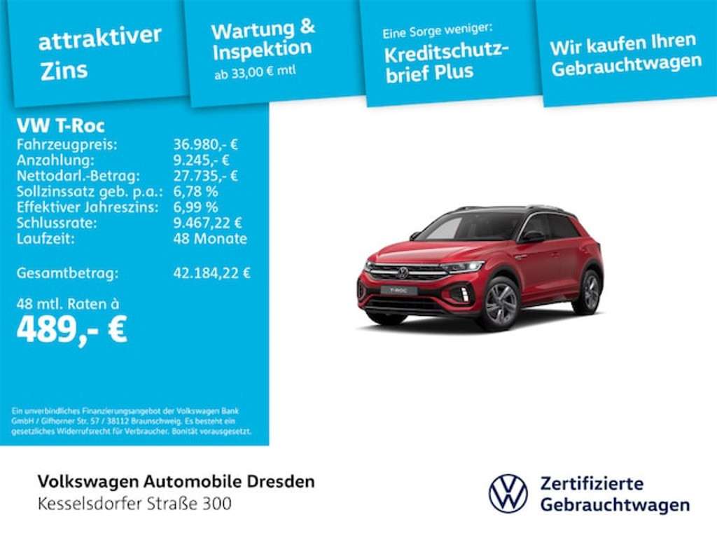 Volkswagen T-Roc 2024 Diesel