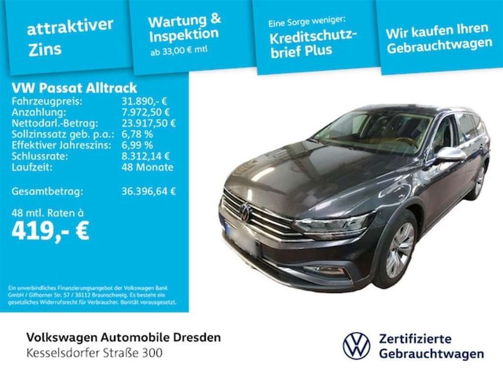 Volkswagen Passat 2022 Diesel