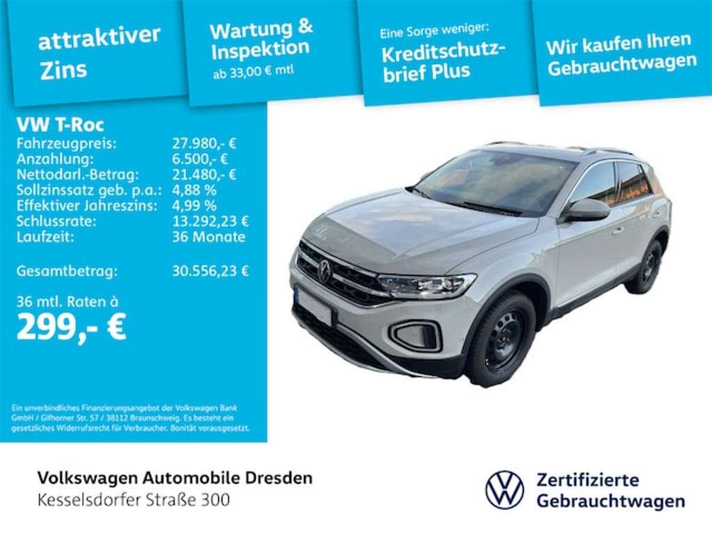 Volkswagen T-Roc 2023 Diesel